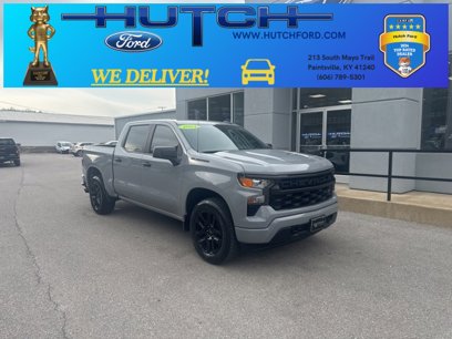 Used 2024 Chevrolet Silverado 1500 Custom w/ Dark Appearance Package
