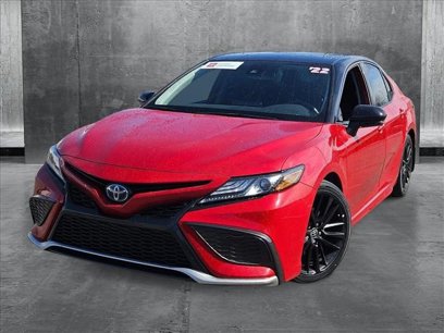 Certified 2022 Toyota Camry XSE
