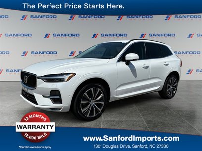Used 2022 Volvo XC60 B5 Momentum w/ Advanced Package