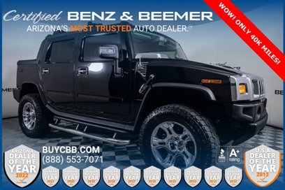 Used 2008 HUMMER H2 SUT