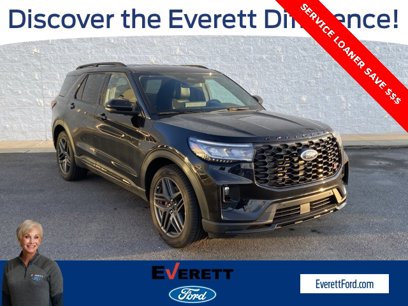 New 2025 Ford Explorer ST