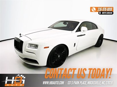 Used 2014 Rolls-Royce Wraith