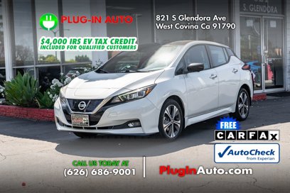 Used 2022 Nissan Leaf SV Plus