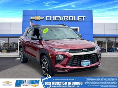 Certified 2023 Chevrolet TrailBlazer RS
