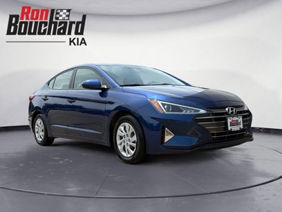 Used 2019 Hyundai Elantra SE