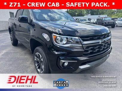 Used 2022 Chevrolet Colorado Z71 w/ Safety Package