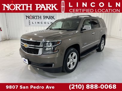 Used 2015 Chevrolet Tahoe LT w/ Texas Edition