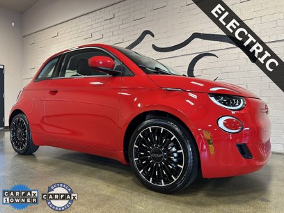 Used 2024 FIAT 500 e (RED)