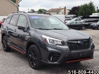 Used 2020 Subaru Forester Sport