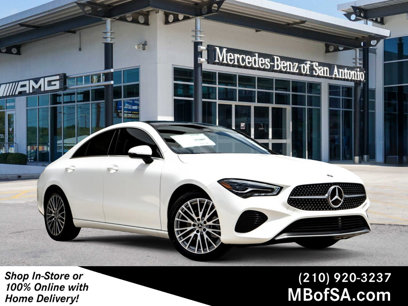 New 2025 Mercedes-Benz CLA 250