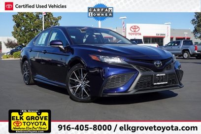 Certified 2022 Toyota Camry SE
