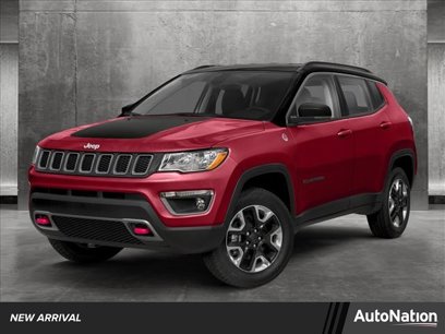 Used 2020 Jeep Compass Trailhawk
