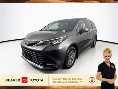 Certified 2021 Toyota Sienna XLE w/ XLE Plus Package