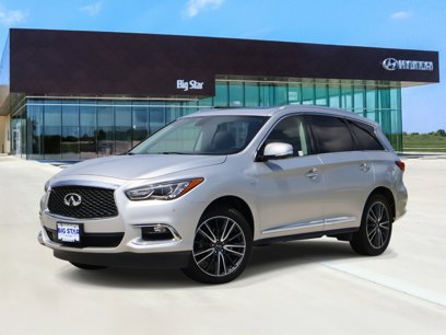 Used 2018 INFINITI QX60 FWD w/ Premium Plus Package