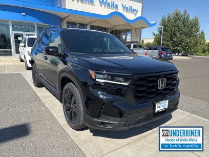 New 2025 Honda Pilot Black Edition