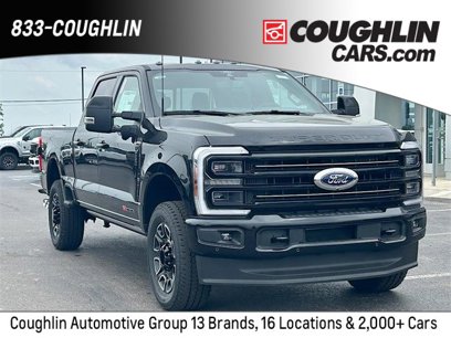 New 2025 Ford F250 Platinum