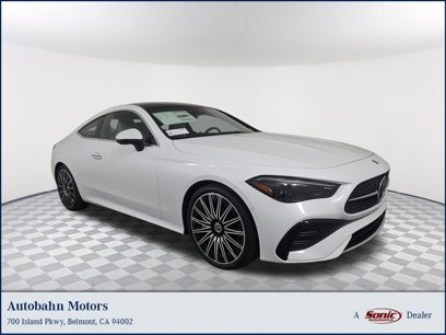 New 2025 Mercedes-Benz CLE 450 4MATIC Coupe