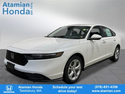 New 2025 Honda Accord LX
