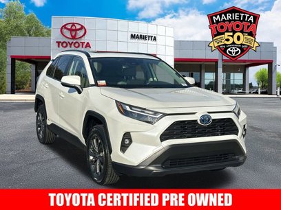 Used 2022 Toyota RAV4 XLE Premium