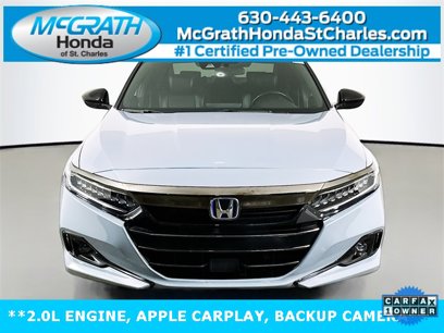 Certified 2022 Honda Accord Sport
