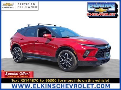 Certified 2024 Chevrolet Blazer RS w/ Driver Confidence II Package