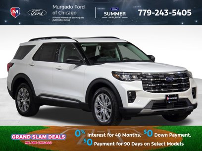 New 2025 Ford Explorer Active w/ Active Comfort Package