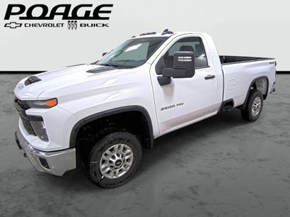 New 2025 Chevrolet Silverado 2500 W/T w/ WT/CX Safety Package