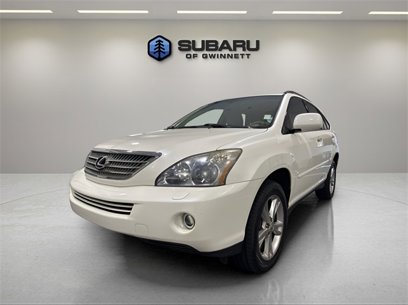 Used 2008 Lexus RX 400h AWD