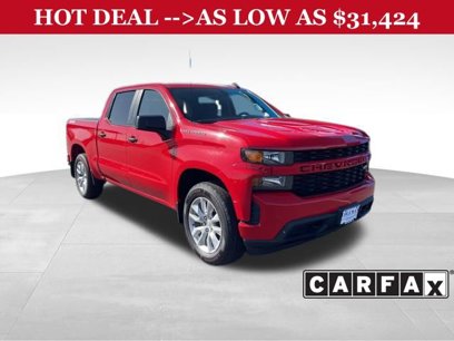 Used 2021 Chevrolet Silverado 1500 Custom