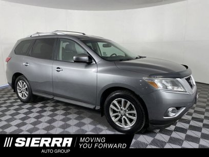 Used 2015 Nissan Pathfinder SV