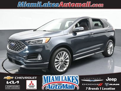 Used 2022 Ford Edge Titanium w/ Equipment Group 301A