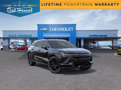 New 2025 Chevrolet Blazer EV SS