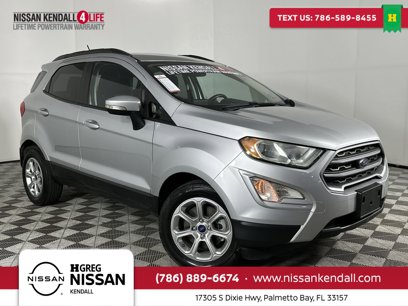 Used 2020 Ford EcoSport SE