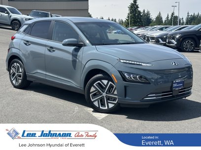 Certified 2022 Hyundai Kona Limited w/ Cargo Package