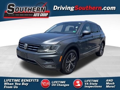 Used 2018 Volkswagen Tiguan SEL