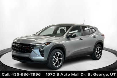 New 2025 Chevrolet Trax RS w/ Sunroof Package