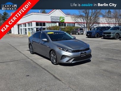 Certified 2022 Kia Forte LXS
