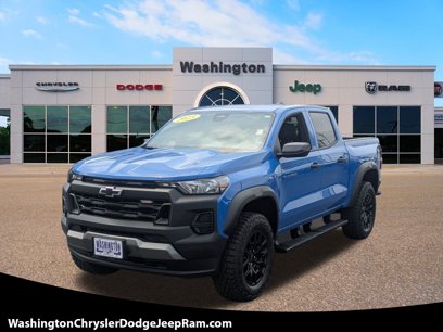 Used 2025 Chevrolet Colorado Trail Boss