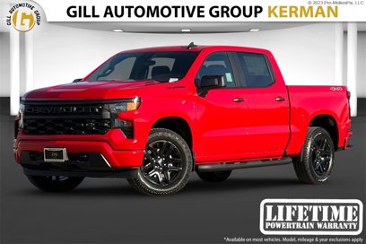 New 2025 Chevrolet Silverado 1500 Custom w/ Turbomax Blackout Package