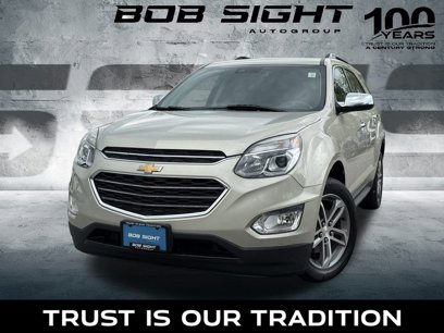 Used 2016 Chevrolet Equinox LTZ w/ Enhanced Convenience Package