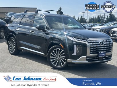 Certified 2025 Hyundai Palisade Calligraphy