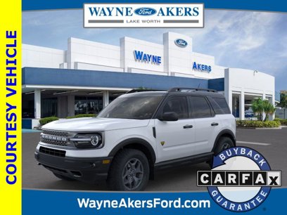 New 2024 Ford Bronco Sport Badlands