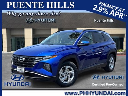 Certified 2022 Hyundai Tucson SEL w/ Cargo Package