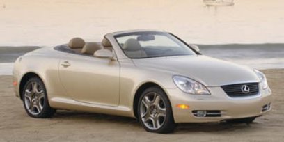 Used 2006 Lexus SC 430 Convertible