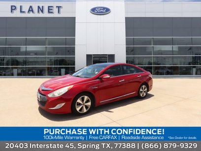 Used 2011 Hyundai Sonata Hybrid w/ Premium Equipment Pkg 2