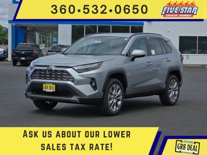 New 2025 Toyota RAV4 Limited