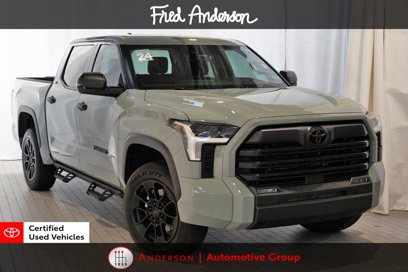 Used 2024 Toyota Tundra SR5