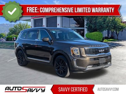 Used 2022 Kia Telluride SX w/ SX Prestige Package