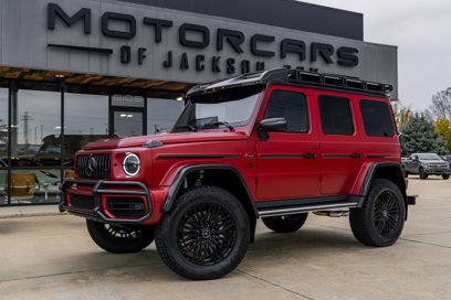 Used 2022 Mercedes-Benz G 63 AMG Squared