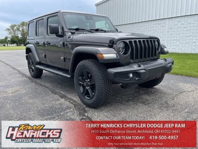 Used 2021 Jeep Wrangler Unlimited Sahara